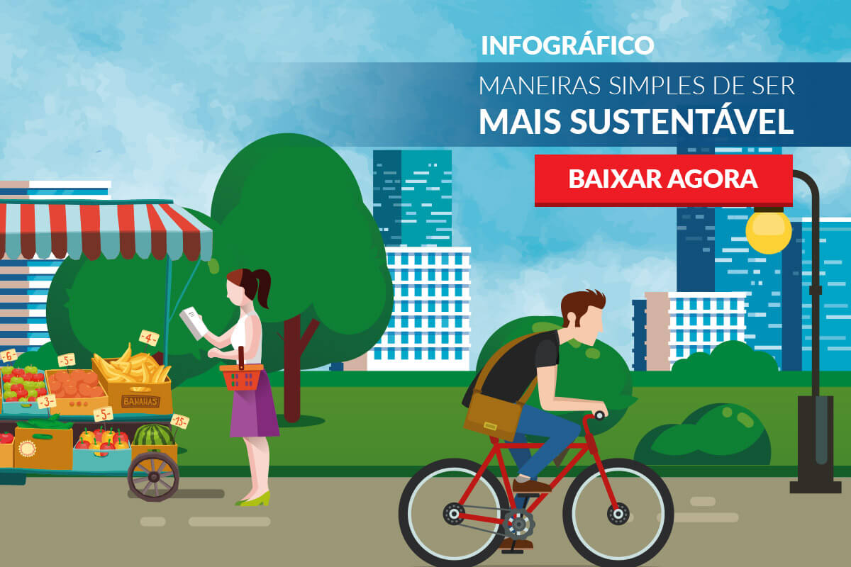 Infográfico Sustentabilidade